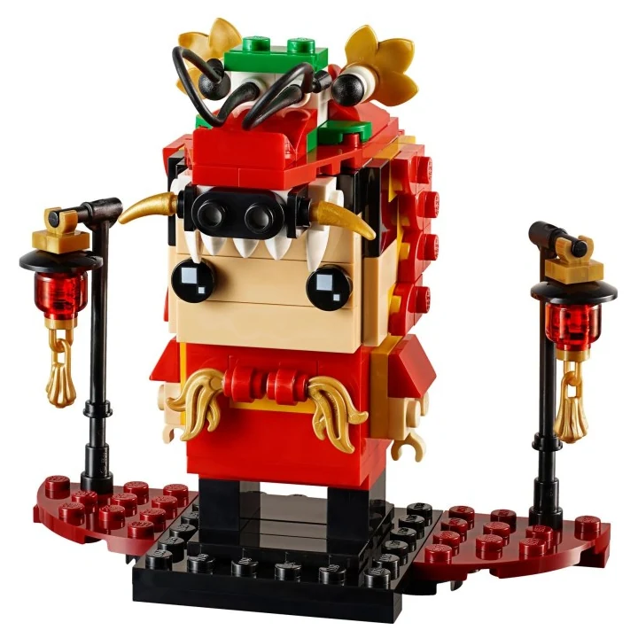 lego brickheadz 40354 Drachentanz-Mann