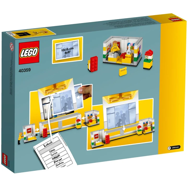 LEGO Verschiedenes 40359 LEGO Bilderrahmen Bild 5