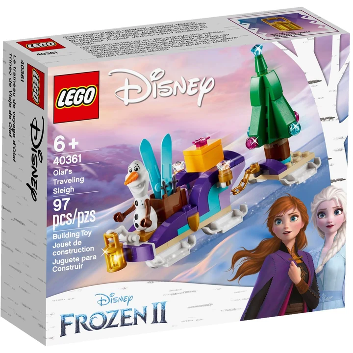 LEGO Disney 40361 Set „Olafs Schlitten“ Bild 2