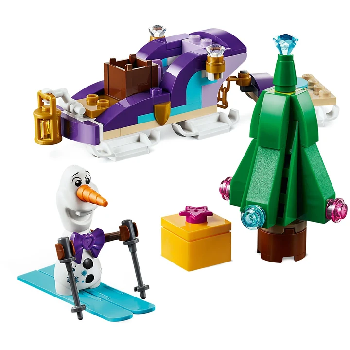 LEGO Disney 40361 Set „Olafs Schlitten“ Bild 3