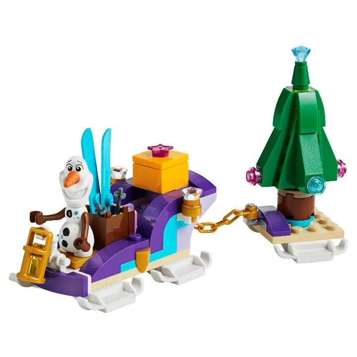 LEGO Disney 40361 Set „Olafs Schlitten“ Bild 1
