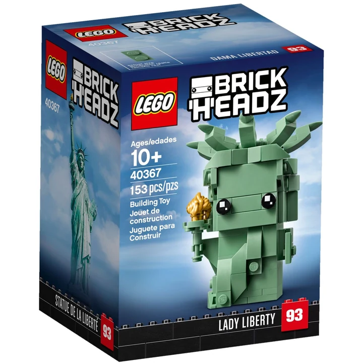 LEGO Brickheadz 40367 Freiheitsstatue Bild 2