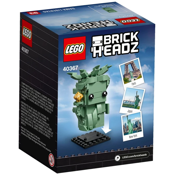 LEGO Brickheadz 40367 Freiheitsstatue Bild 3