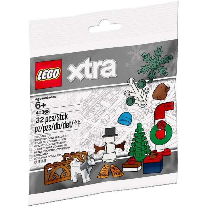 LEGO Verschiedenes 40368 LEGO xtra Weihnachtszubehör Bild 2