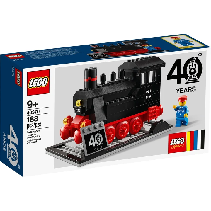 LEGO Verschiedenes 40370 Set zum 40. Jubiläum von LEGO Eisenbahn Bild 2