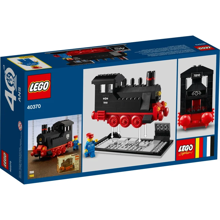 LEGO Verschiedenes 40370 Set zum 40. Jubiläum von LEGO Eisenbahn Bild 3