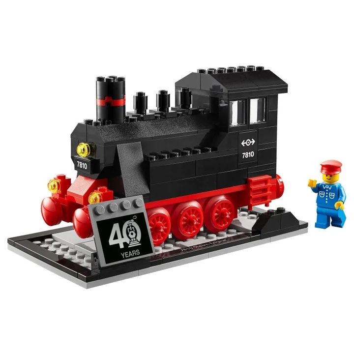 lego Verschiedenes 40370 Set zum 40. Jubiläum von LEGO Eisenbahn