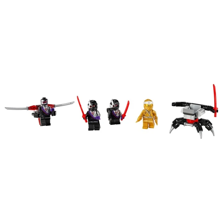 lego ninjago 40374 Goldener Zane – Minifiguren-Zubehörset