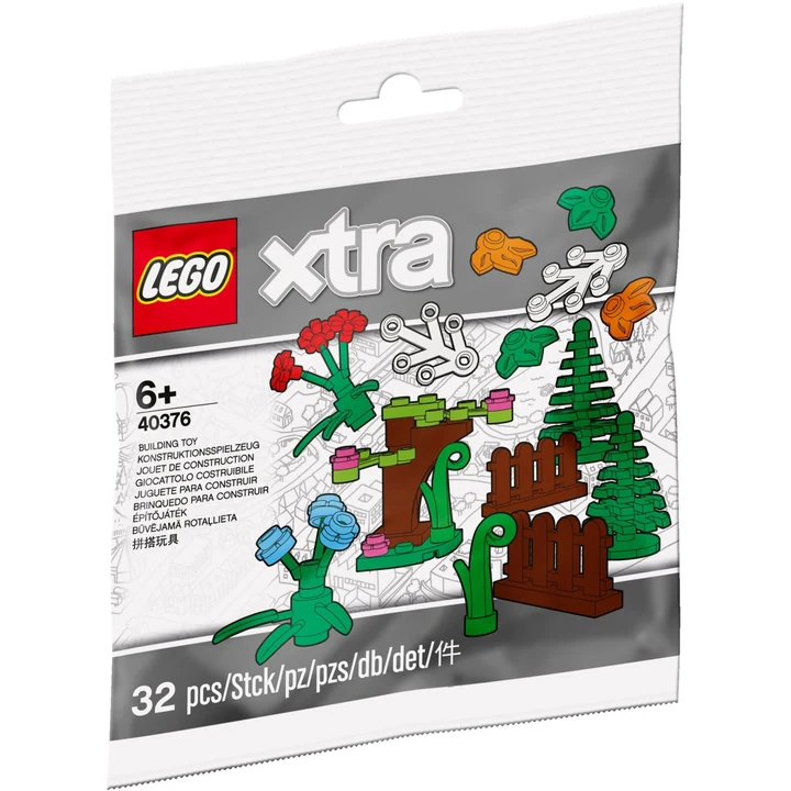 LEGO Verschiedenes 40376 Pflanzenzubehör Bild 2