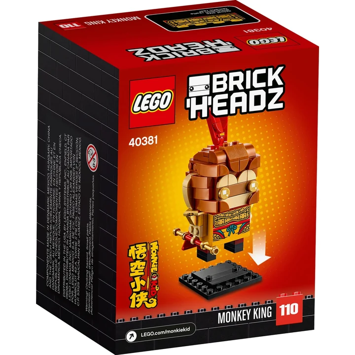 LEGO Brickheadz 40381 Monkey King Bild 5