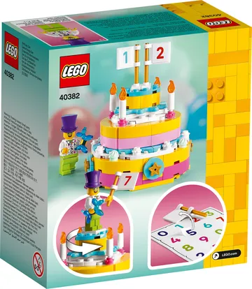 LEGO Sonstiges 40382 Geburtstagsset Bild 4