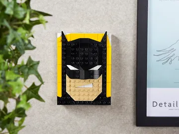 LEGO Brick Sketches 40386 Batman™ Bild 6