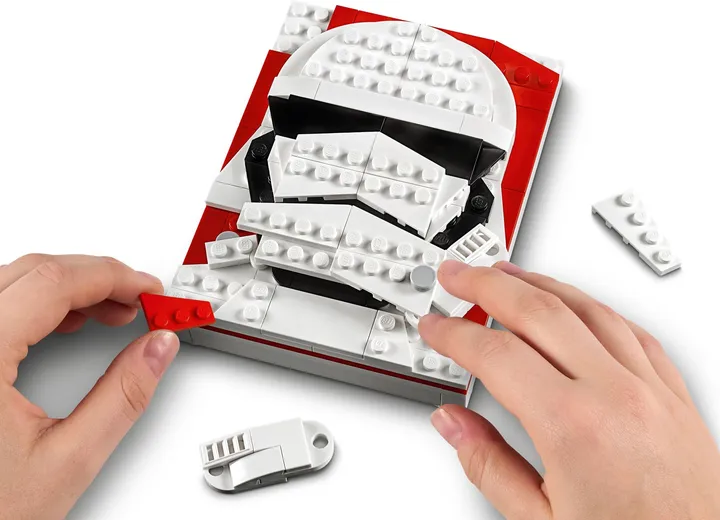 LEGO Star Wars 40391 LEGO® Brick Sketches™ Stormtrooper™ Bild 4