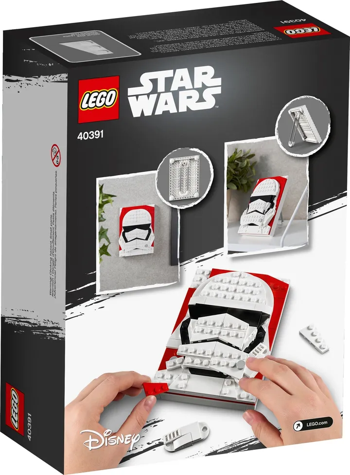 LEGO Star Wars 40391 LEGO® Brick Sketches™ Stormtrooper™ Bild 5