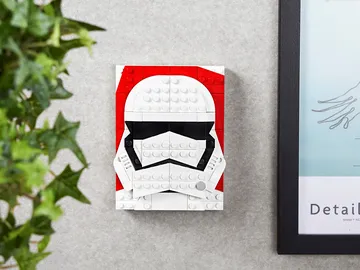 LEGO Star Wars 40391 LEGO® Brick Sketches™ Stormtrooper™ Bild 6