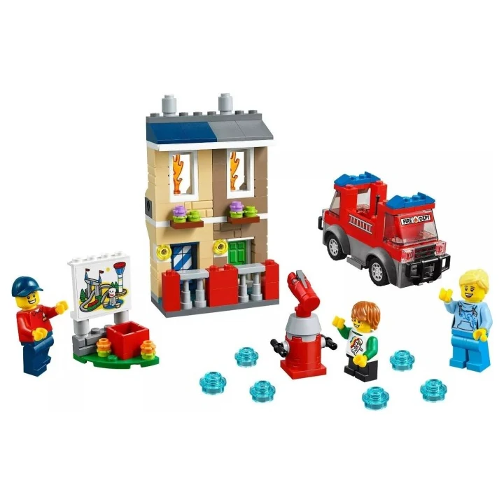lego Werbeartikel 40393 LEGOLAND Feuerwehrschule