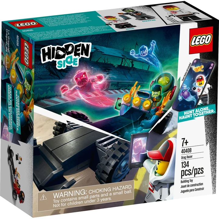 LEGO Hidden Side 40408 Drag Racer Bild 2