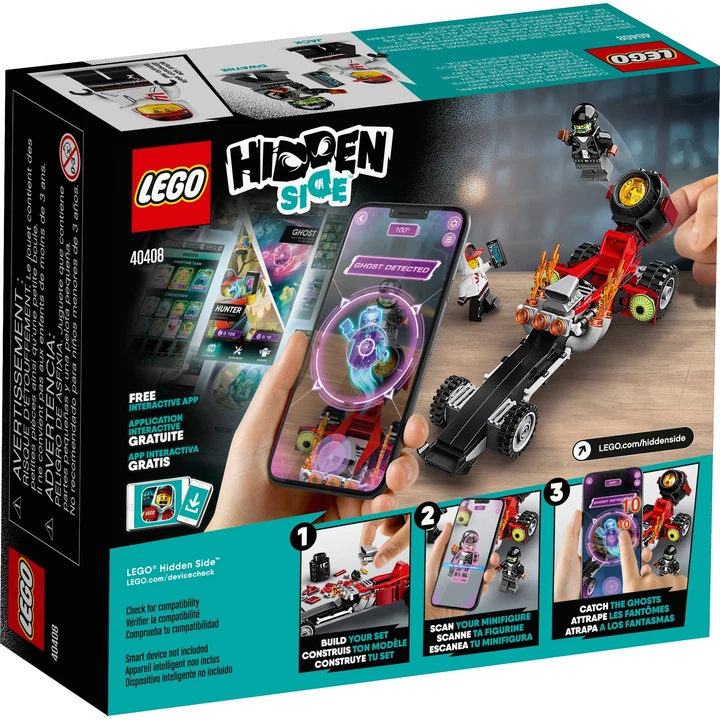LEGO Hidden Side 40408 Drag Racer Bild 3