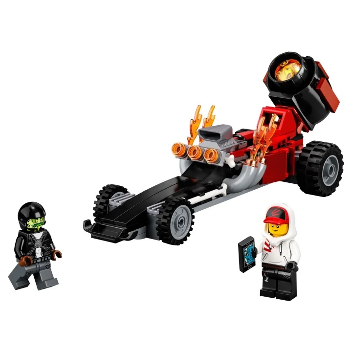 lego Hidden Side 40408 Drag Racer