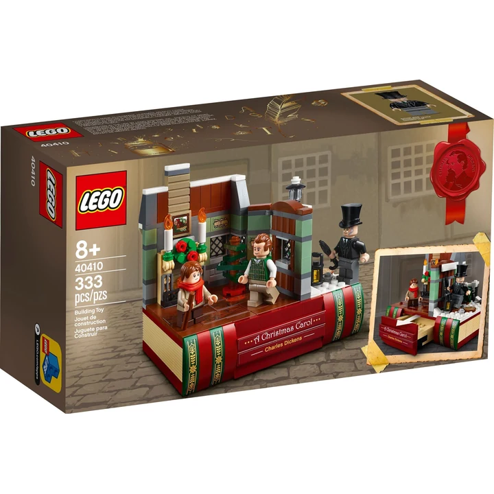 LEGO Saisonal 40410 Hommage an Charles Dickens Bild 2