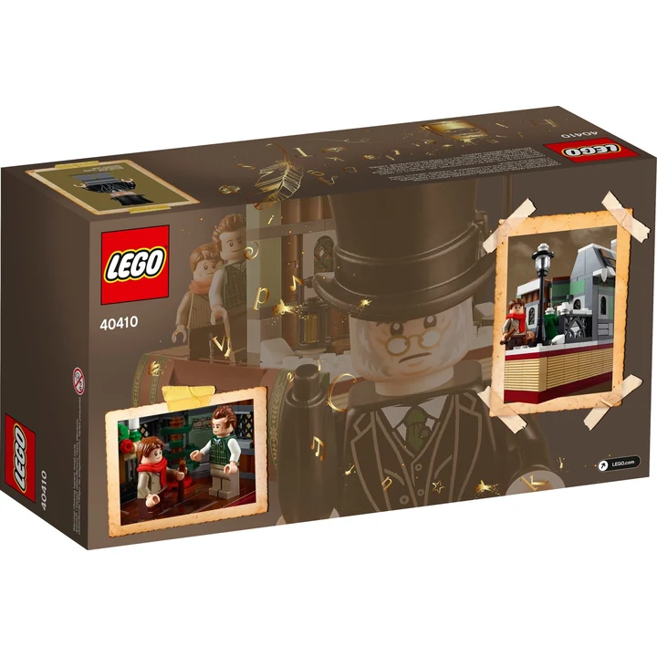 LEGO Saisonal 40410 Hommage an Charles Dickens Bild 3