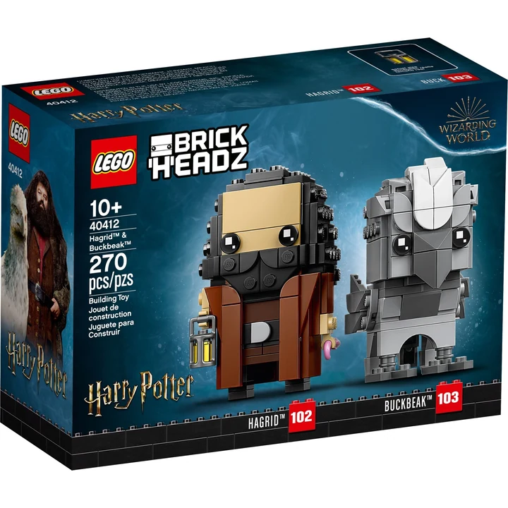 LEGO Brickheadz 40412 Hagrid™ und Seidenschnabel Bild 2