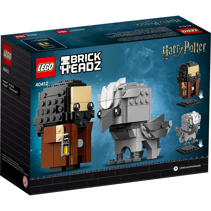 LEGO Brickheadz 40412 Hagrid™ und Seidenschnabel Bild 3
