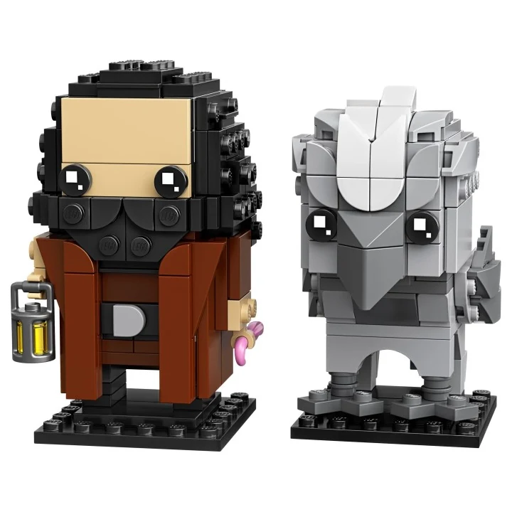 lego brickheadz 40412 Hagrid™ und Seidenschnabel