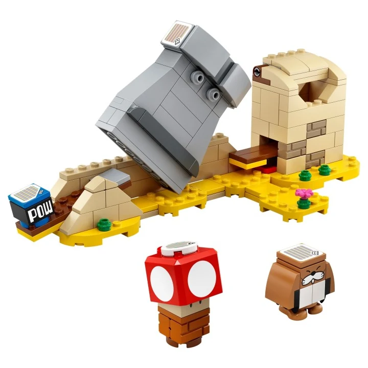 lego super mario 40414 Monty Maulwurf und Superpilz – Erweiterungsset