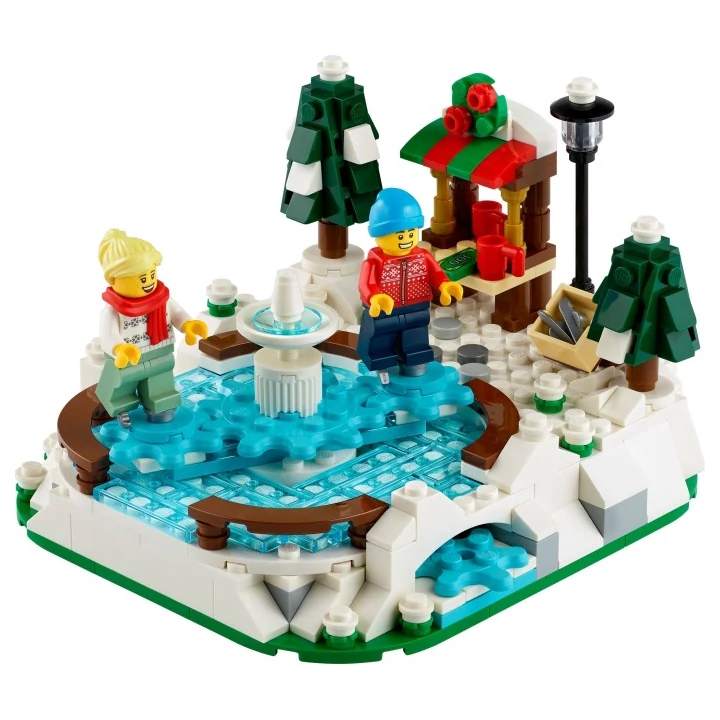 lego Saisonal 40416 Eislaufbahn