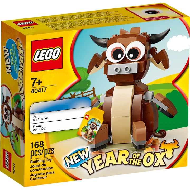 LEGO Saisonal 40417 Jahr des Büffels Bild 2