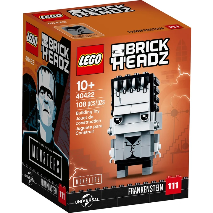 LEGO Brickheadz 40422 Frankenstein Bild 2