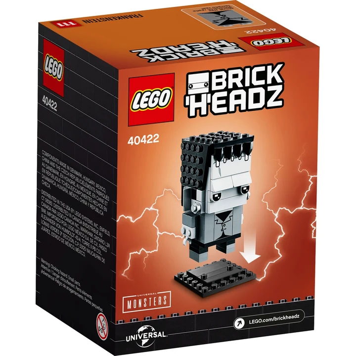 LEGO Brickheadz 40422 Frankenstein Bild 3