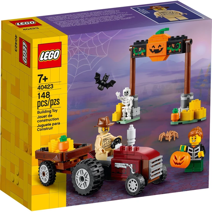 LEGO Saisonal 40423 Halloween-Treckerfahrt Bild 2