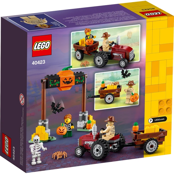 LEGO Saisonal 40423 Halloween-Treckerfahrt Bild 3