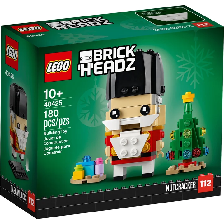 LEGO Brickheadz 40425 Nussknacker Bild 2