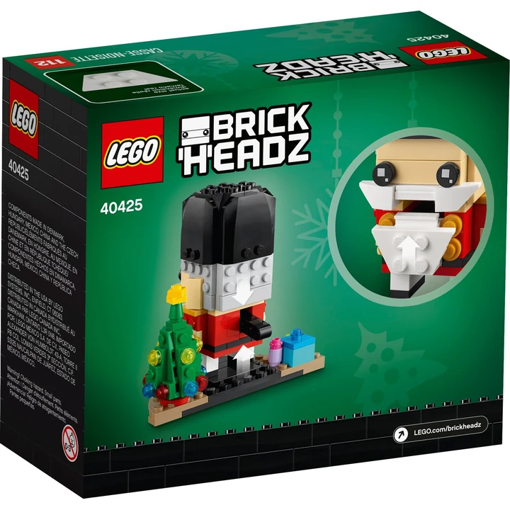 LEGO Brickheadz 40425 Nussknacker Bild 3