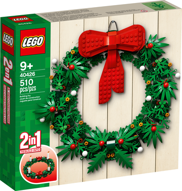 Lego 2-in-1-Adventskranz