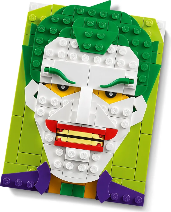 LEGO Brick Sketches 40428 Joker™ Bild 3