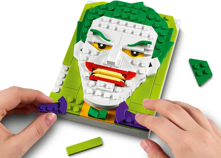 LEGO Brick Sketches 40428 Joker™ Bild 4