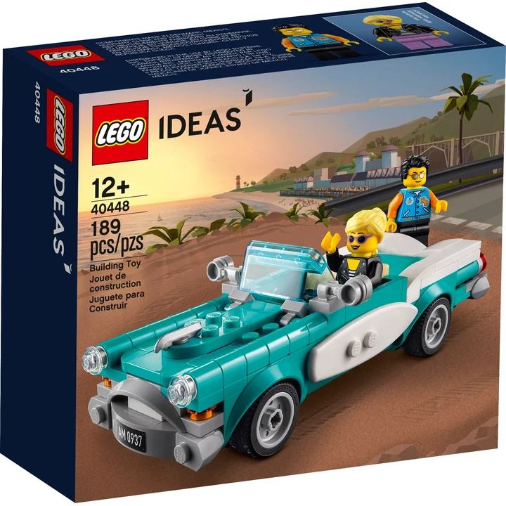 LEGO Ideas 40448 Oldtimer Bild 2