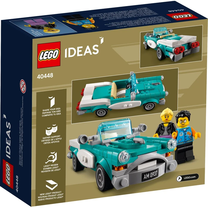 LEGO Ideas 40448 Oldtimer Bild 3