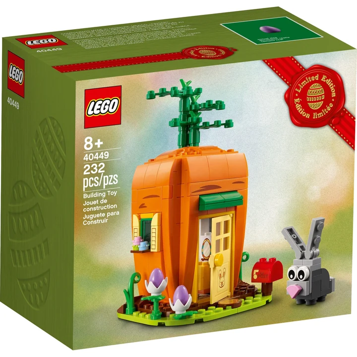 LEGO Saisonal 40449 Karottenhaus des Osterhasen Bild 2
