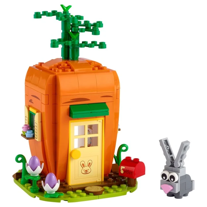 lego Saisonal 40449 Karottenhaus des Osterhasen