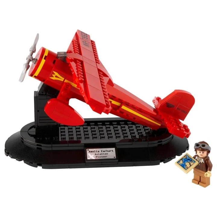 lego Verschiedenes 40450 Hommage an Amelia Earhart