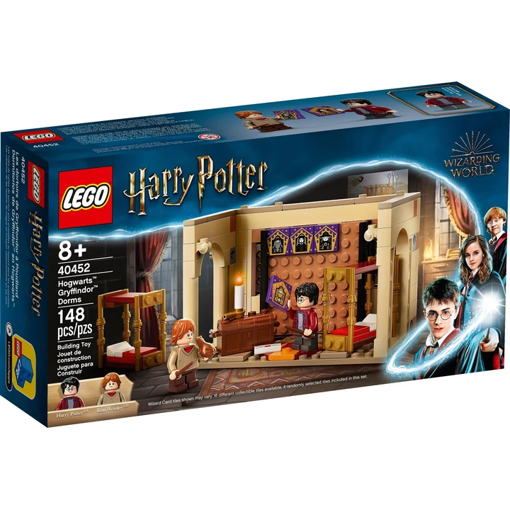 LEGO Harry Potter 40452 Hogwarts™ Gryffindor™ Schlafsäle Bild 2