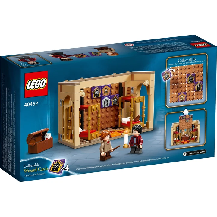 LEGO Harry Potter 40452 Hogwarts™ Gryffindor™ Schlafsäle Bild 3