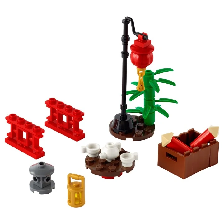 lego Verschiedenes 40464 xtra Chinatown