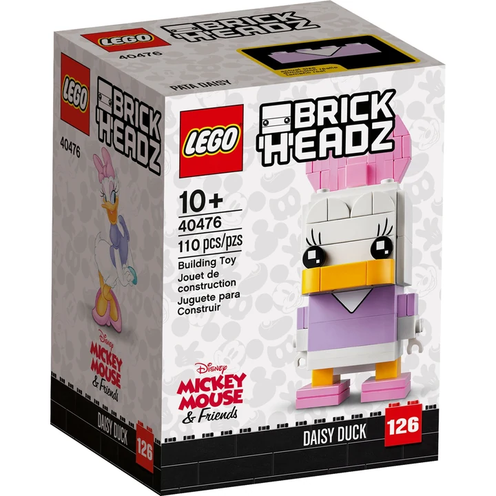 LEGO Brickheadz 40476 Daisy Duck Bild 2