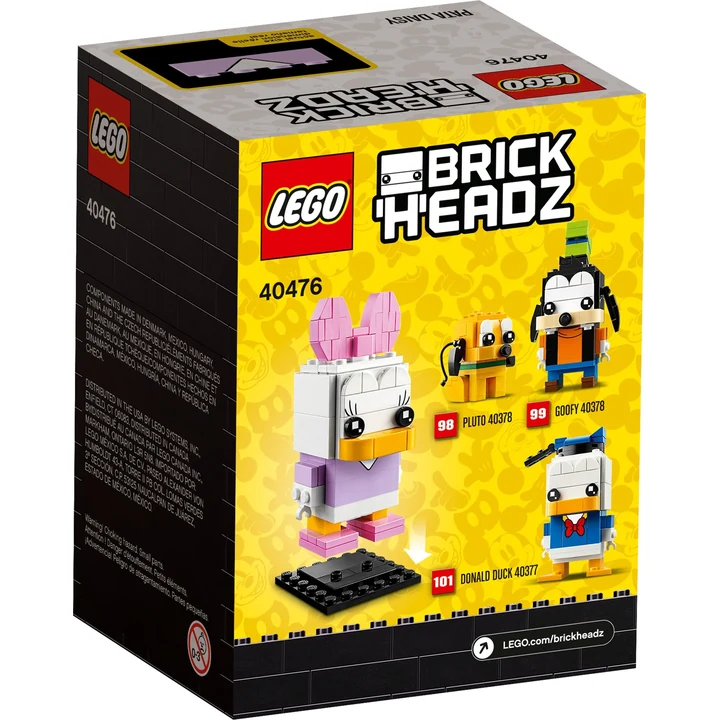LEGO Brickheadz 40476 Daisy Duck Bild 3
